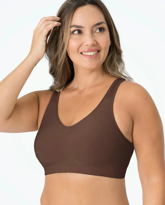 Comfortable Wireless Shaping Bra for Women (Plus Size)